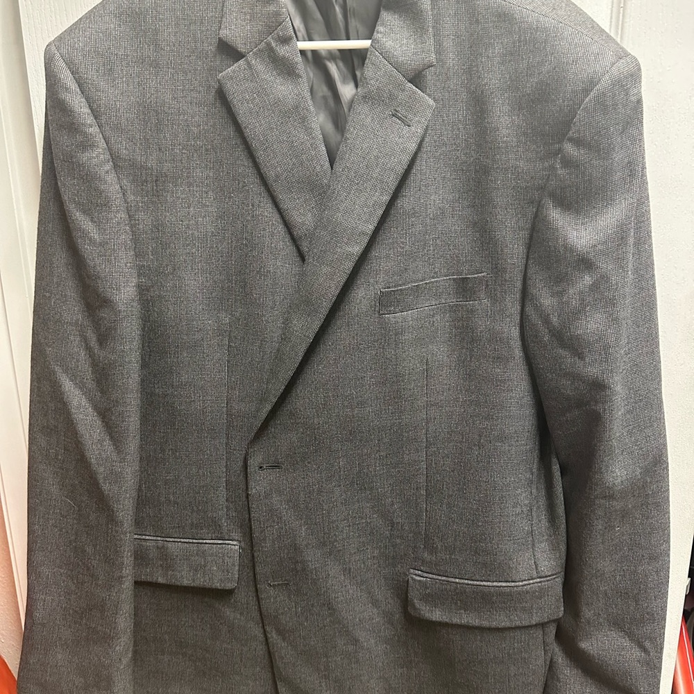 Ralph Lauren Men's Gray Blazer size XL/ NWOT 727